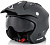 Acerbis Шлем Jet Aria Black Matt в Астрахани