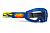 100% Очки FMF Powercore Goggle Flame Navy/Clear Lens в Астрахани