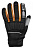 IXS Перчатки Urban Gloves Samur-Air 1.0 Черный/Серый/Оранжевый в Астрахани