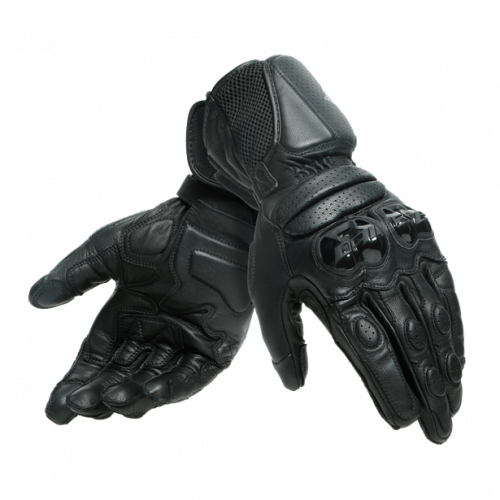 Dainese Перчатки кожаные Impeto Black в Астрахани