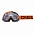 Oneal Маска B-10 Pixel Orange/White Clear в Астрахани