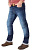 Starks Мотоджинсы Python Strong Regular Fit Stonewash Темно-синий в Астрахани