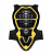 Защита спины Spidi DEFENDER B&C Black/Yellow в Астрахани