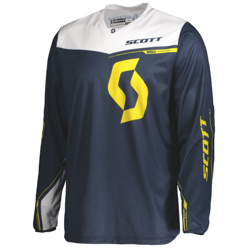 Scott Джерси 350 Dirt blue/yellow в Астрахани