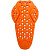 SCOTT Защитные вставки D3O Elbow Protector LP2 ORANGE в Астрахани