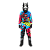 Grom Штаны кроссовые Fatbear LimeBlue в Астрахани