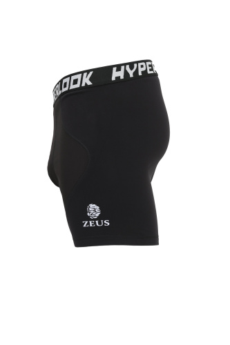 Hyperlook Виндстопперные шорты Zeus Чёрные в Астрахани