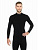 Brubeck Футболка мужская дл.рукав Wool Merino 78% Черный в Астрахани