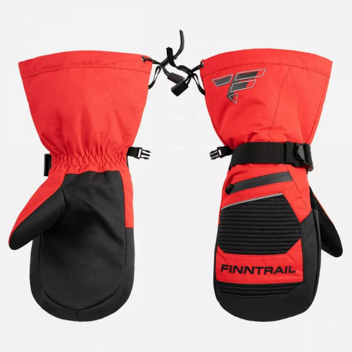 Finntrail Рукавицы Nordic 2942 Red в Астрахани