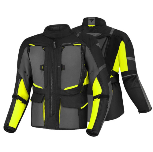 Shima Куртка Hero 2.0 Black/Fluo в Астрахани