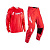 Leatt Детский комплект джерси + штаны Ride Kit 3.5 Jr  V26 Red в Астрахани