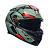 AGV Шлем K3 Decept Matt Black/Green/Red в Астрахани