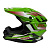 AiM Шлем JK803S Melt Red/Green/Black в Астрахани