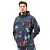 Dragonfly Мембранная куртка Quad 2.0 Man 2025 Grey - Orange Camo в Астрахани