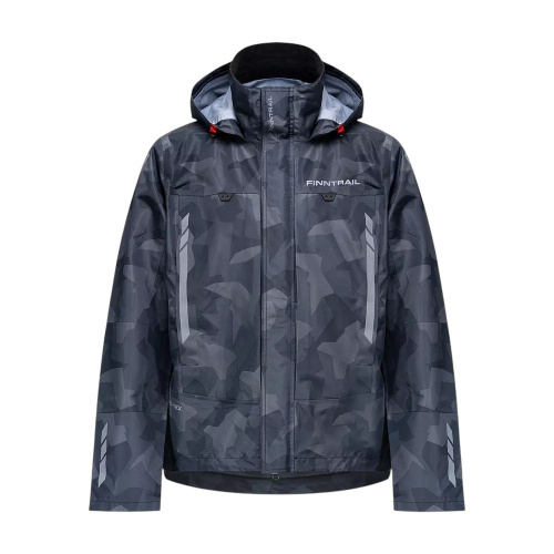 Finntrail Куртка Athletic 4024 CamoShadowBlack в Астрахани