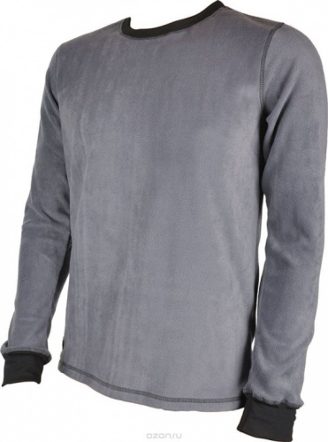 Starks Фуфайка Warm Fleece Shirt мужская Серый в Астрахани