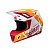 Leatt Шлем кроссовый Helmet Kit Moto 7.5 V25 Ruby в Астрахани