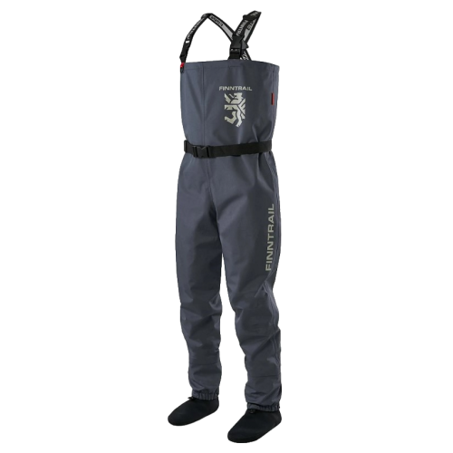 Finntrail Вейдерсы Timber 1538 DarkGrey в Астрахани