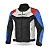 Dimox Мотокуртка текстиль City Traveler Mens Black/Blue/Red в Астрахани