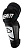 Leatt Наколенники 3DF Knee & Shin Guard Hybrid EXT White/Black в Астрахани