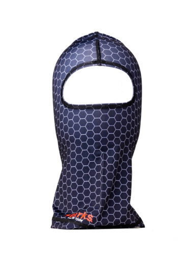 Starks Подшлемник Light Print Moto Черный принт в Астрахани