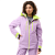Dragonfly Куртка горнолыжная утепленная Gravity Woman 2025 Purple-Lime в Астрахани