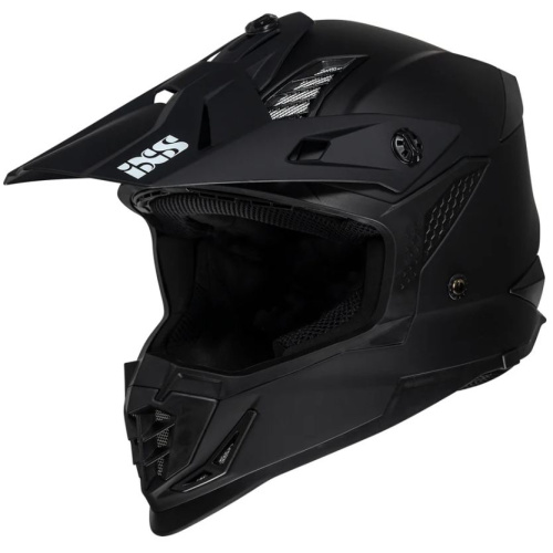 IXS Мотошлем кроссовый iXS363 1.0 черный мат в Астрахани