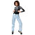 Dragonfly Штаны горнолыжные утепленные Gravity 2025 Woman Light Blue в Астрахани