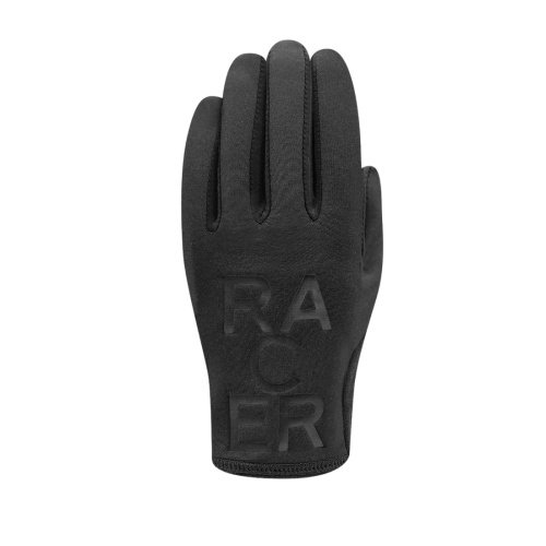 Racer Перчатки Stamp Black/Black в Астрахани