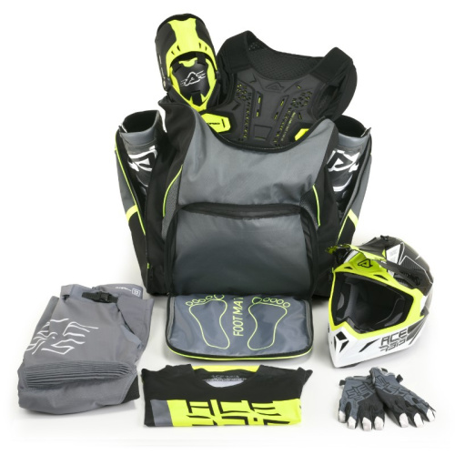 Acerbis Рюкзак Jerla Black/Yellow (102 L) в Астрахани