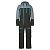 Scott Комбинезон зимний женский Roop Dryo black/breeze blue в Астрахани