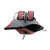 Dragonfly Герморюкзак DF Fold Bag Maroon 22л в Астрахани