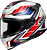 Shoei Мотошлем NXR 2 Prologue сине-красно-белый TC-10 в Астрахани