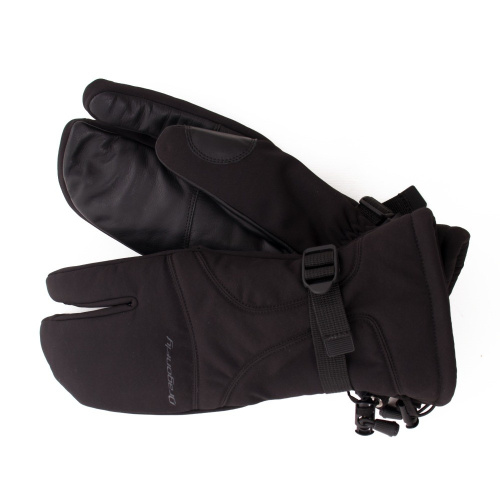 Dragonfly  Варежки снегоходные DF Snowmobile Mittens Black в Астрахани