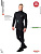 Starks Термокофта мужская Warm Long Shirt Extreme Черная в Астрахани