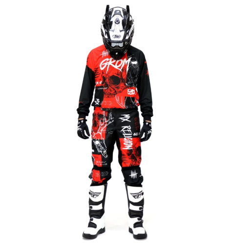 Grom Джерси MX Religion red в Астрахани