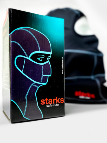 Starks Подшлемник Light Combi Ws Черный в Астрахани
