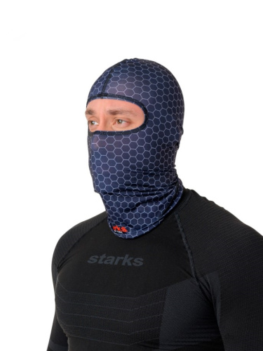 Starks Подшлемник Light Print Moto Черный принт в Астрахани
