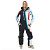 Dragonfly Комбинезон Gravity Woman White Snow - Black 2025 в Астрахани