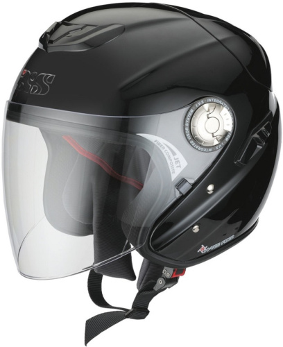 IXS Шлем HX 91 Черный глянцевый в Астрахани