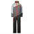 Scott Комбинезон детский DS Dryo Grey/Orange в Астрахани