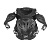Leatt Защита панцирь+ шея Fusion Vest 3.0 Black в Астрахани