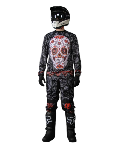 Grom Штаны кроссовые Muertos V1 в Астрахани