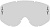 SCOTT Линзы 80's SGL WKS clear silver chrome afc в Астрахани