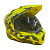 AiM Шлем детский JK802Y Yellow/Blue в Астрахани