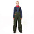 Dragonfly Штаны утепленные Gravity Teenager Dark Khaki Green в Астрахани