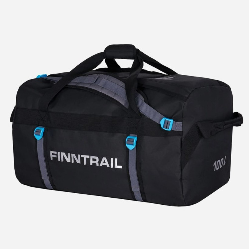Finntrail Гермосумка Explorer 1728 Black 100L в Астрахани