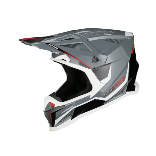 Acerbis Шлем T711 Grey/Black в Астрахани
