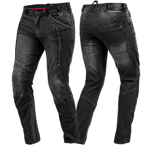 Shima Мотоджинсы Ghost Black в Астрахани