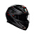 AGV Шлем K3 22.06 Syth Black/Red в Астрахани